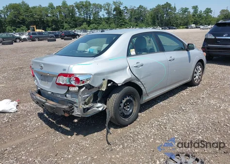 2013 Toyota Corolla Le from USA, damaged, VIN 2T1BU4EE9DC025757